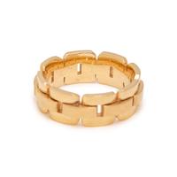 YELLOW GOLD RING
