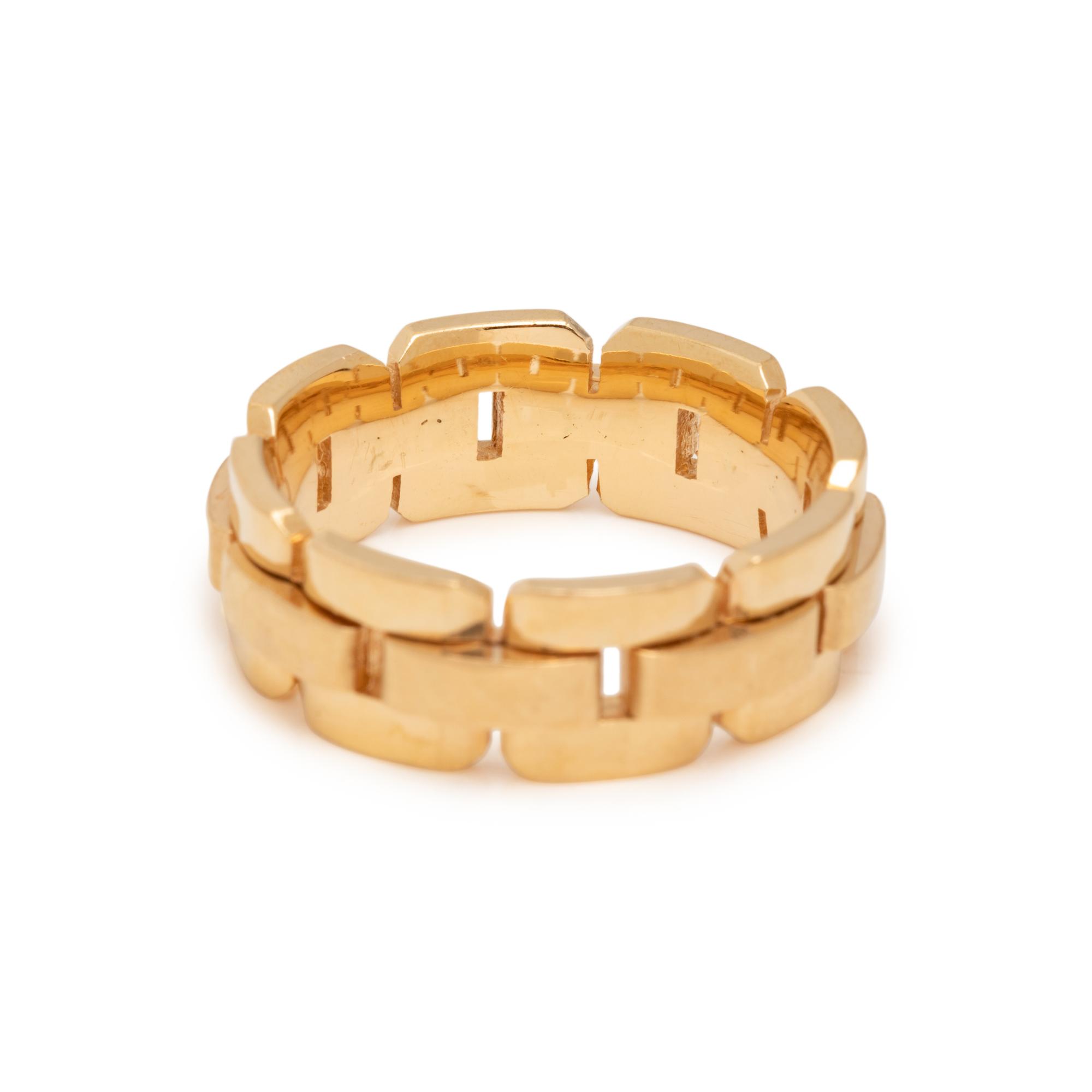 YELLOW GOLD RING