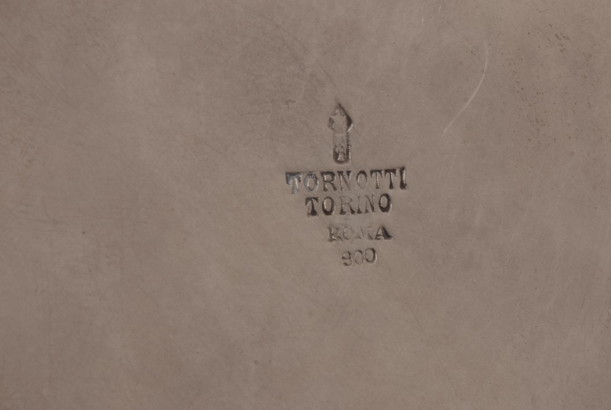 A Collection of Eleven Italian Silver Desk Articles