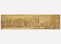 [Fore-edge Painting] Scott, Walter: The Poetical Works of Sir Walter Scott
