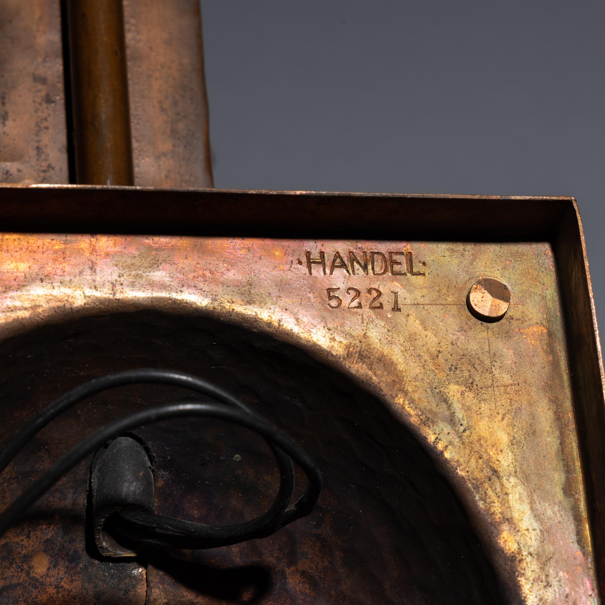 Pair of sconces