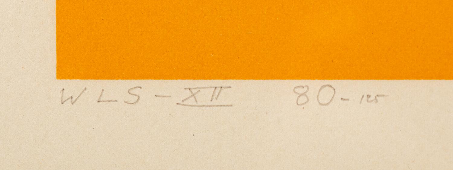 White Line Square XII