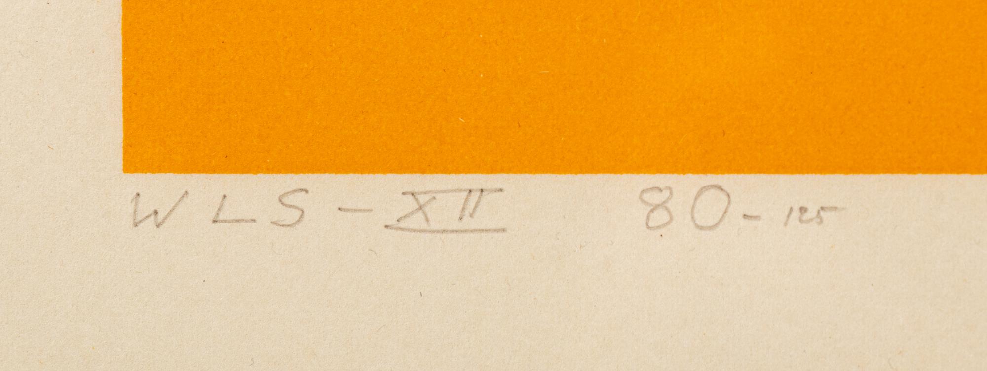 White Line Square XII