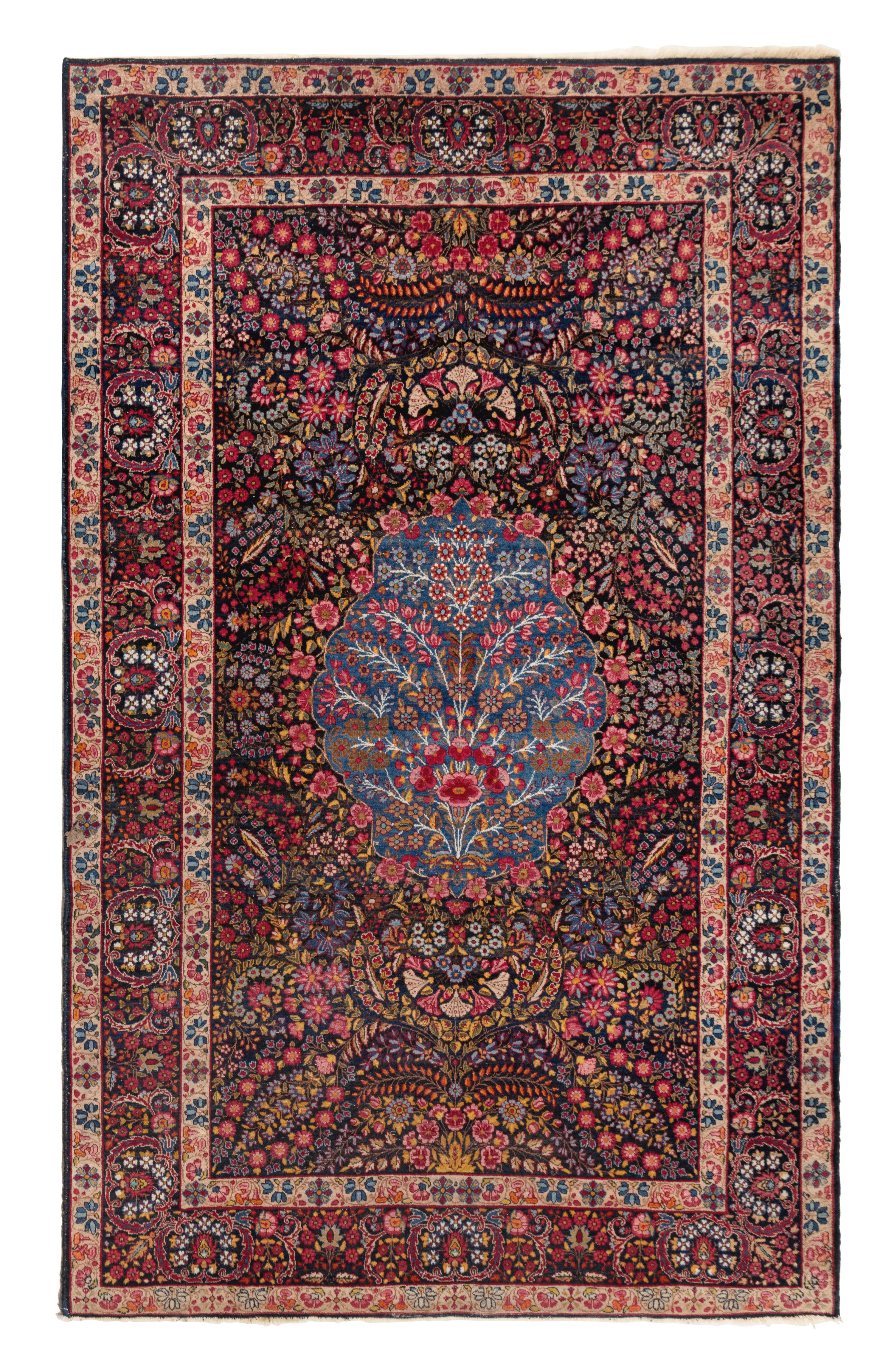 A Kirman Rug