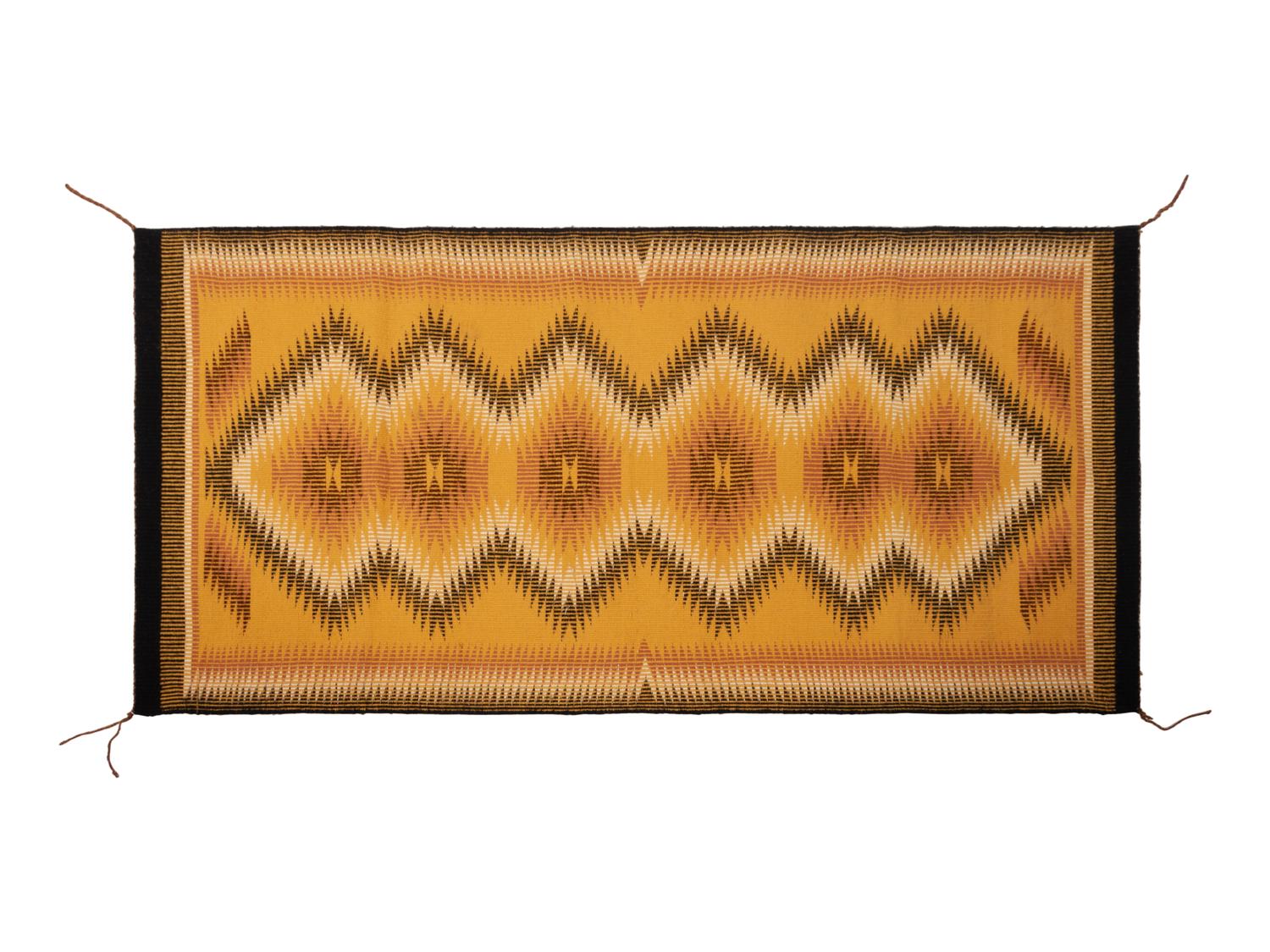 Raised Outline Weaving