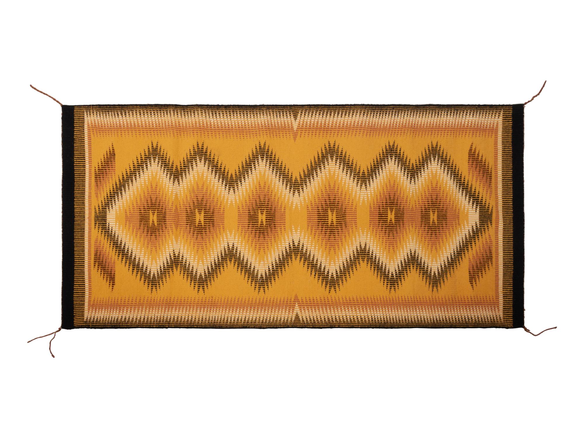 Raised Outline Weaving