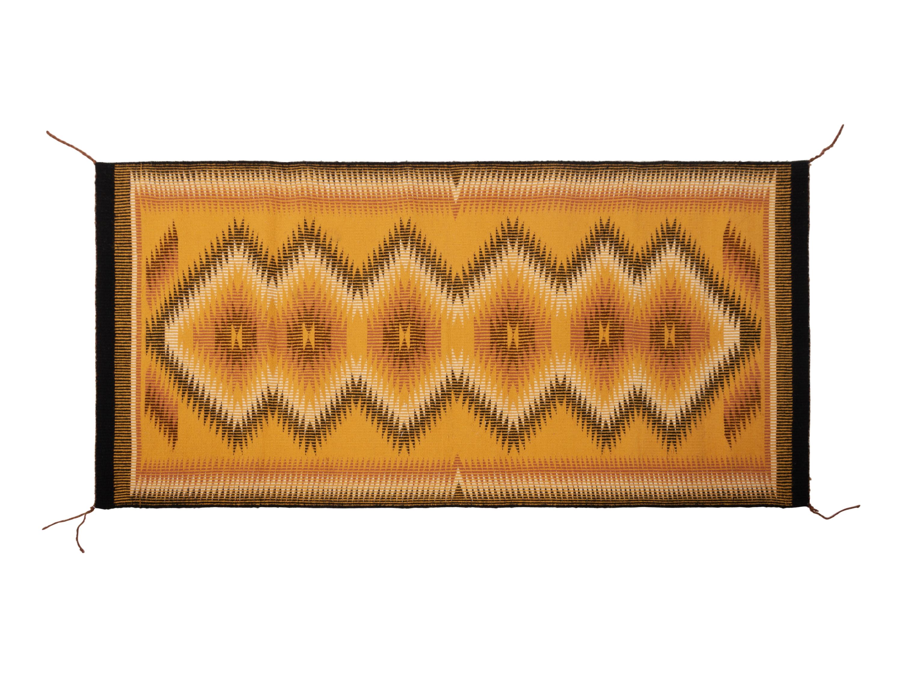 Raised Outline Weaving