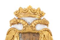 A Pair of Continental Giltwood Mirrors
