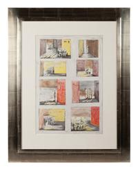Figures in Settings , 1949-1951