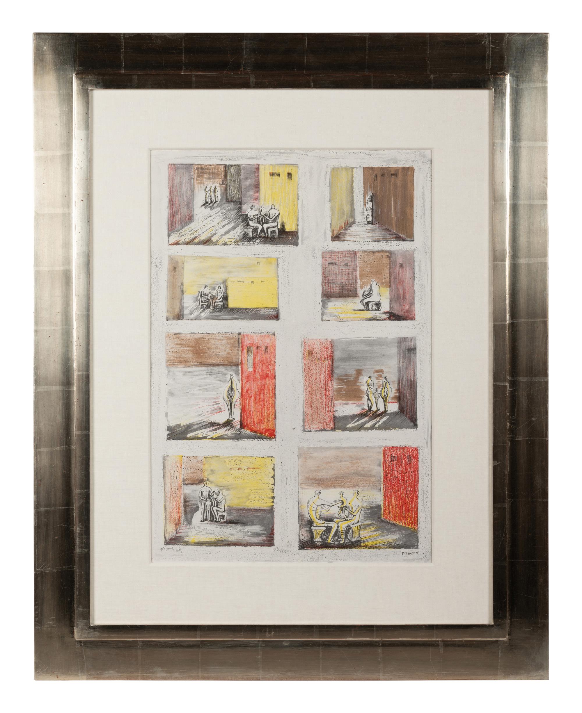 Figures in Settings , 1949-1951