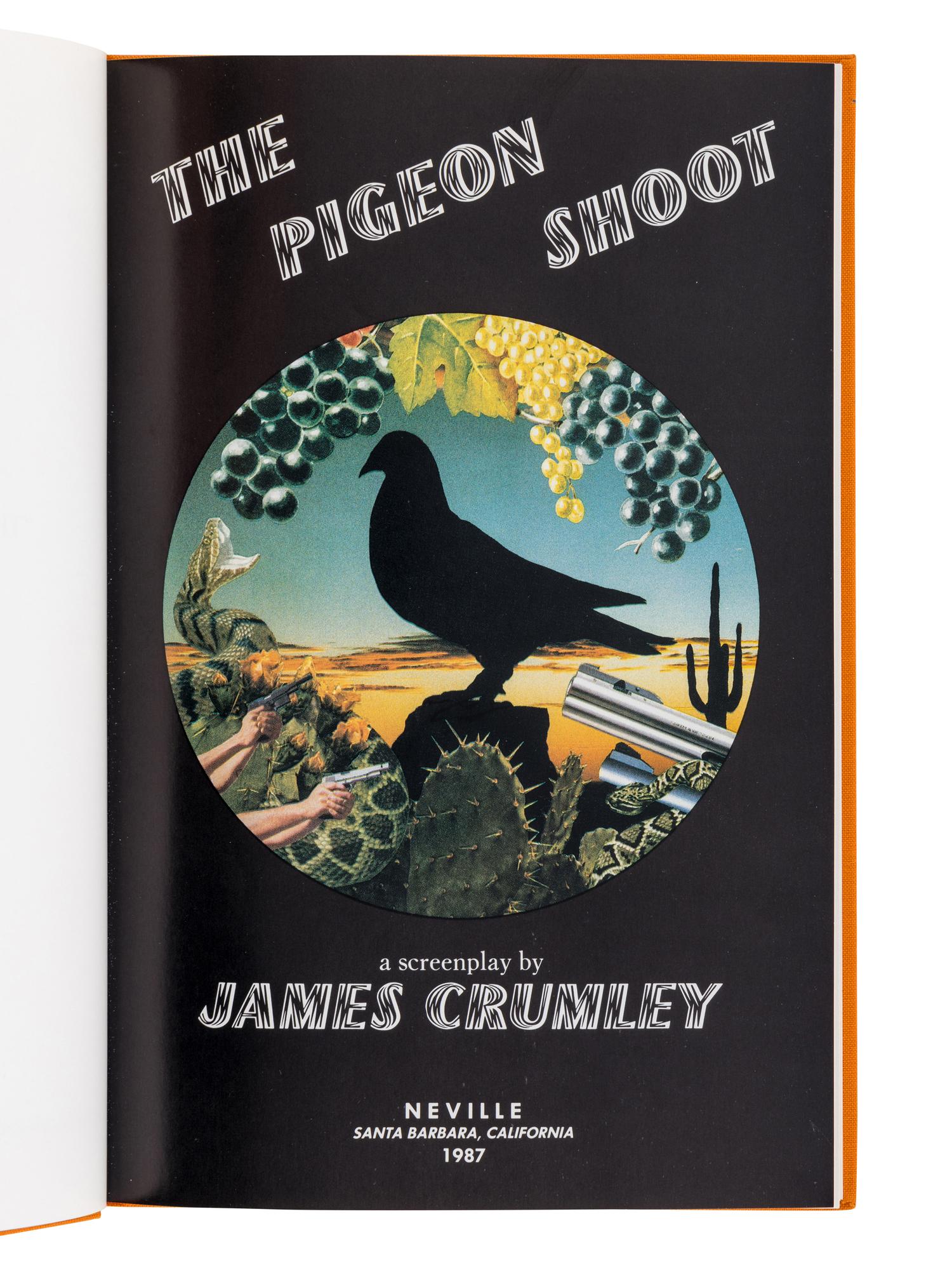 CRUMLEY, James (1939-2008). A group of 6 works by Crumley, ALL FIRST OR LIMITED EDITONS, ALL SIGNED OR INSCRIBED, comprising: