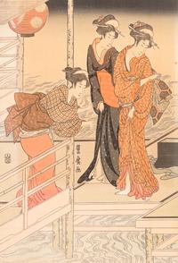 27 Japanese Woodblock Prints