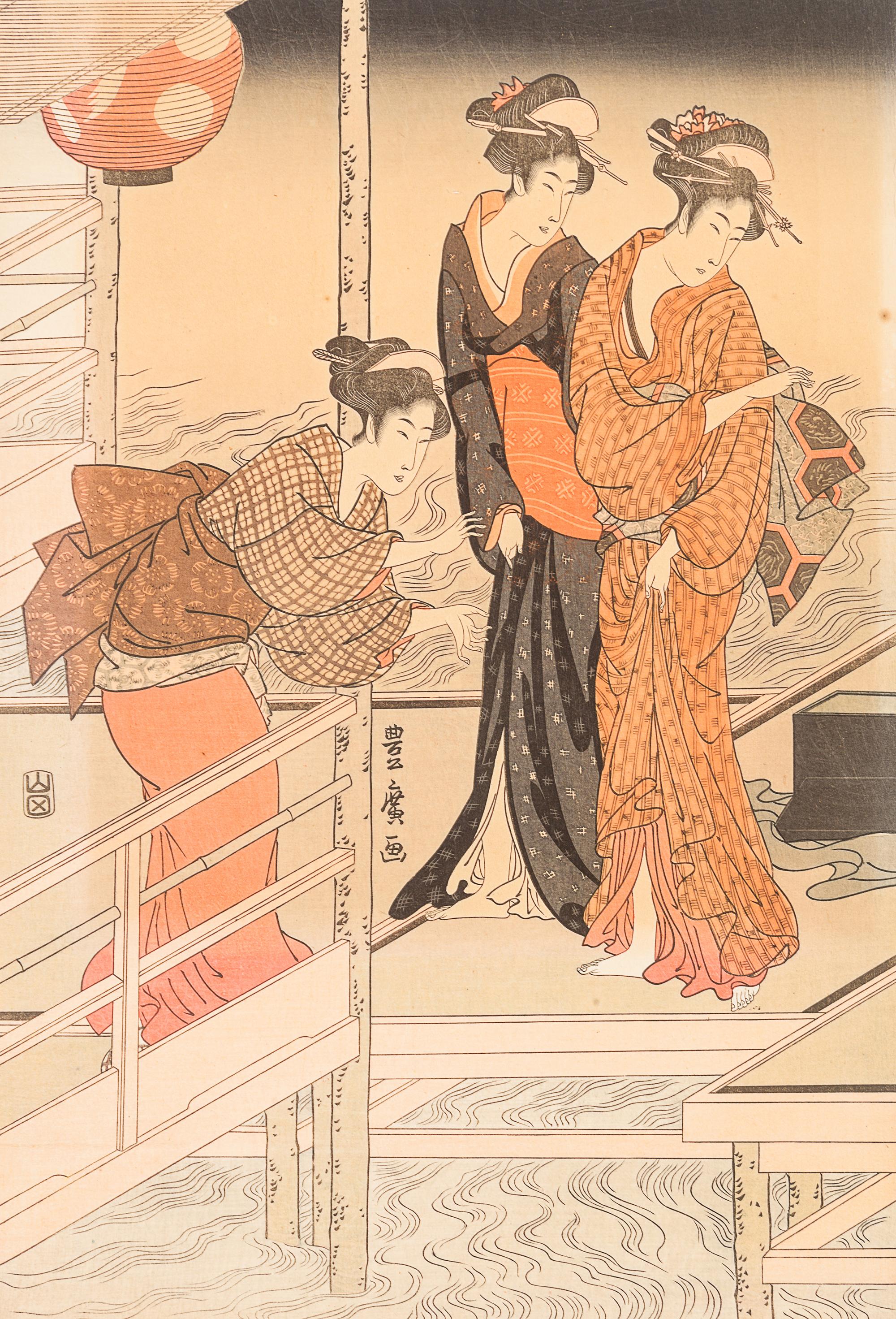 27 Japanese Woodblock Prints