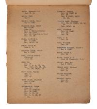 [NATIVE AMERICAN]. Papers associated with the Sioux, Assiniboine, and Ponca Nations, ca early 1900s.