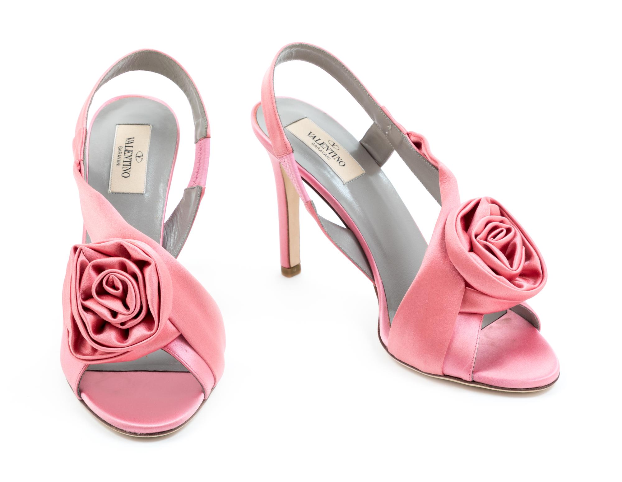 Valentino Pink Shoes, 1990-2000s
