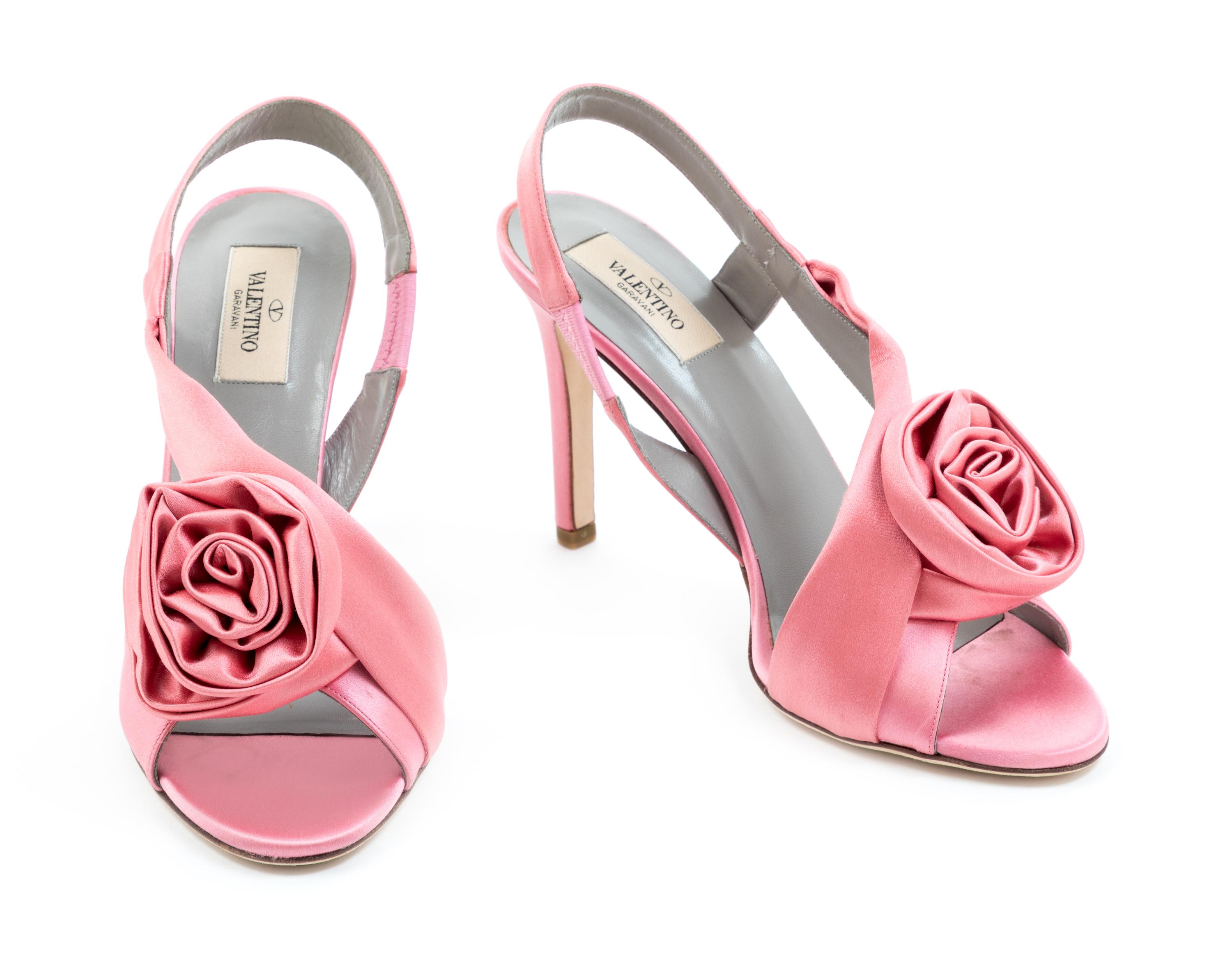 Valentino Pink Shoes, 1990-2000s