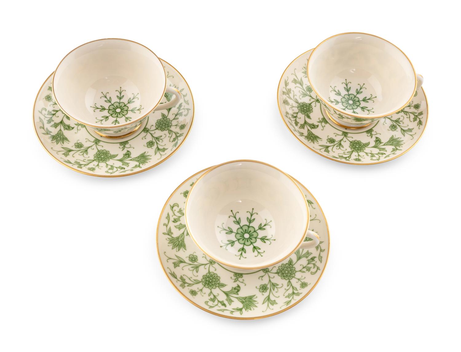 A Franciscan China Partial Dinner Service