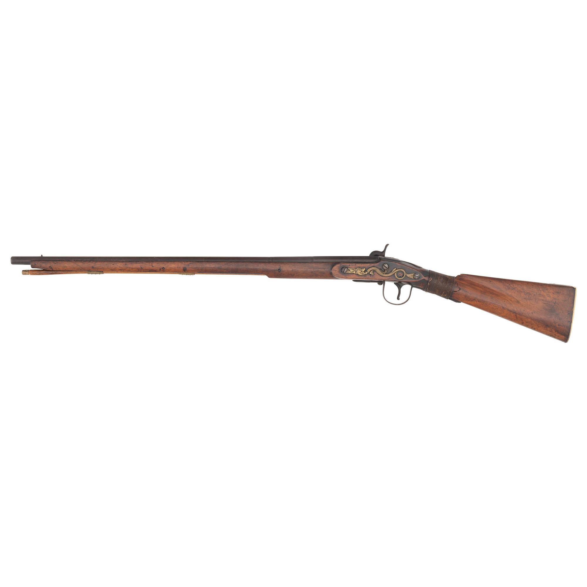 Percussion Altered Northwest Trade Gun by Parker, Field & Co.