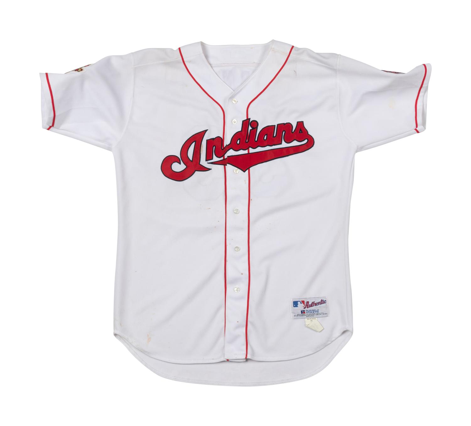 A Group of 7 Game Issued Baseball Jerseys (Including Signed)