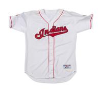 A Group of 7 Game Issued Baseball Jerseys (Including Signed)