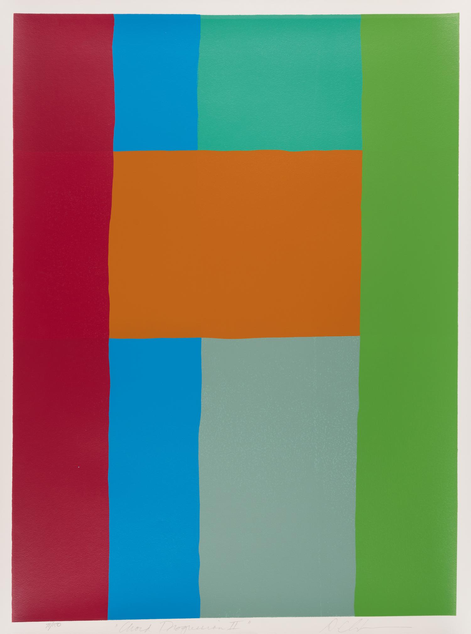 Chord Progression I and II (A Pair of Works)