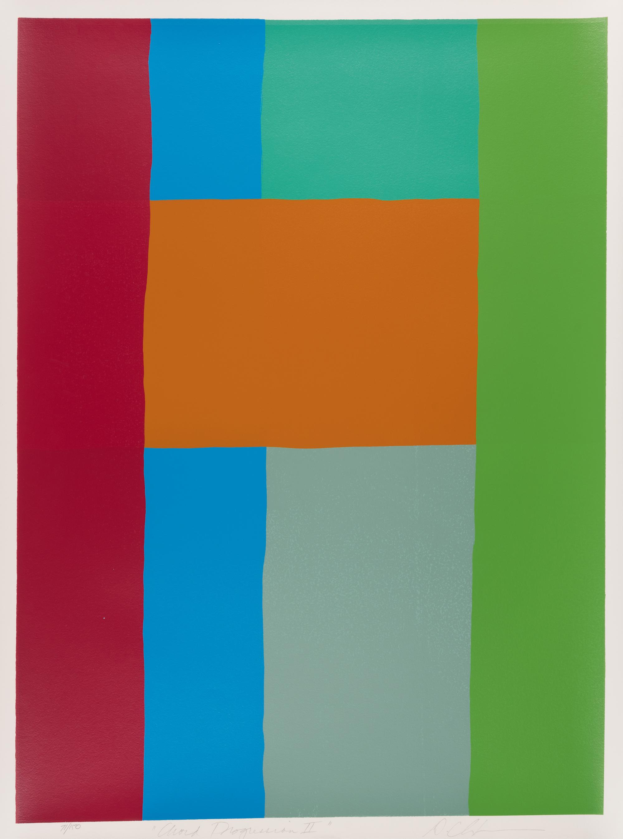 Chord Progression I and II (A Pair of Works)