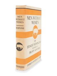 HEMINGWAY, Ernest (1899-1961). Men Without Women. New York: Scribner's, 1927.