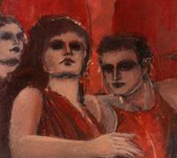 The City, 1989 (diptych)