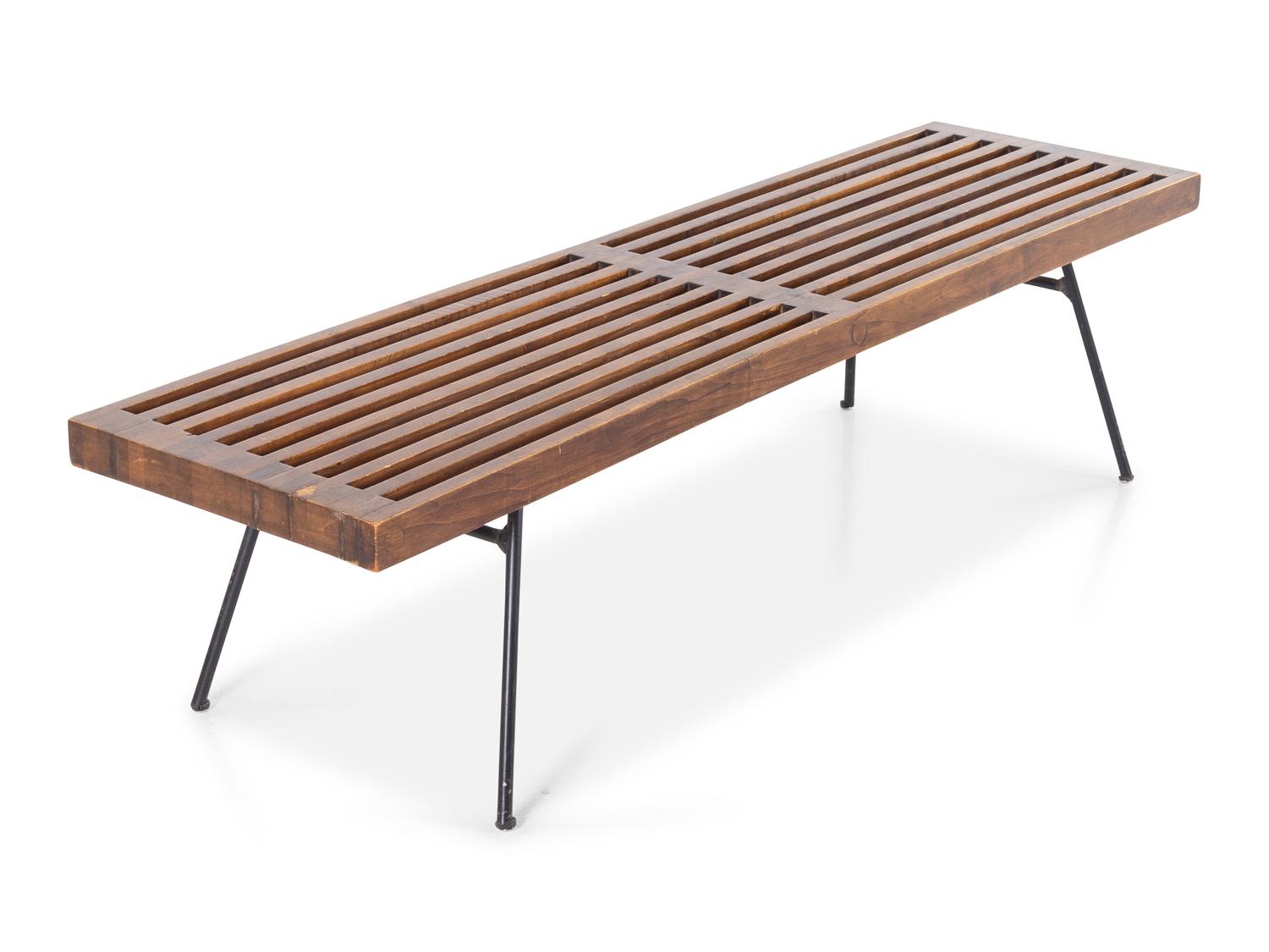 Slat Bench Herman Miller, USA