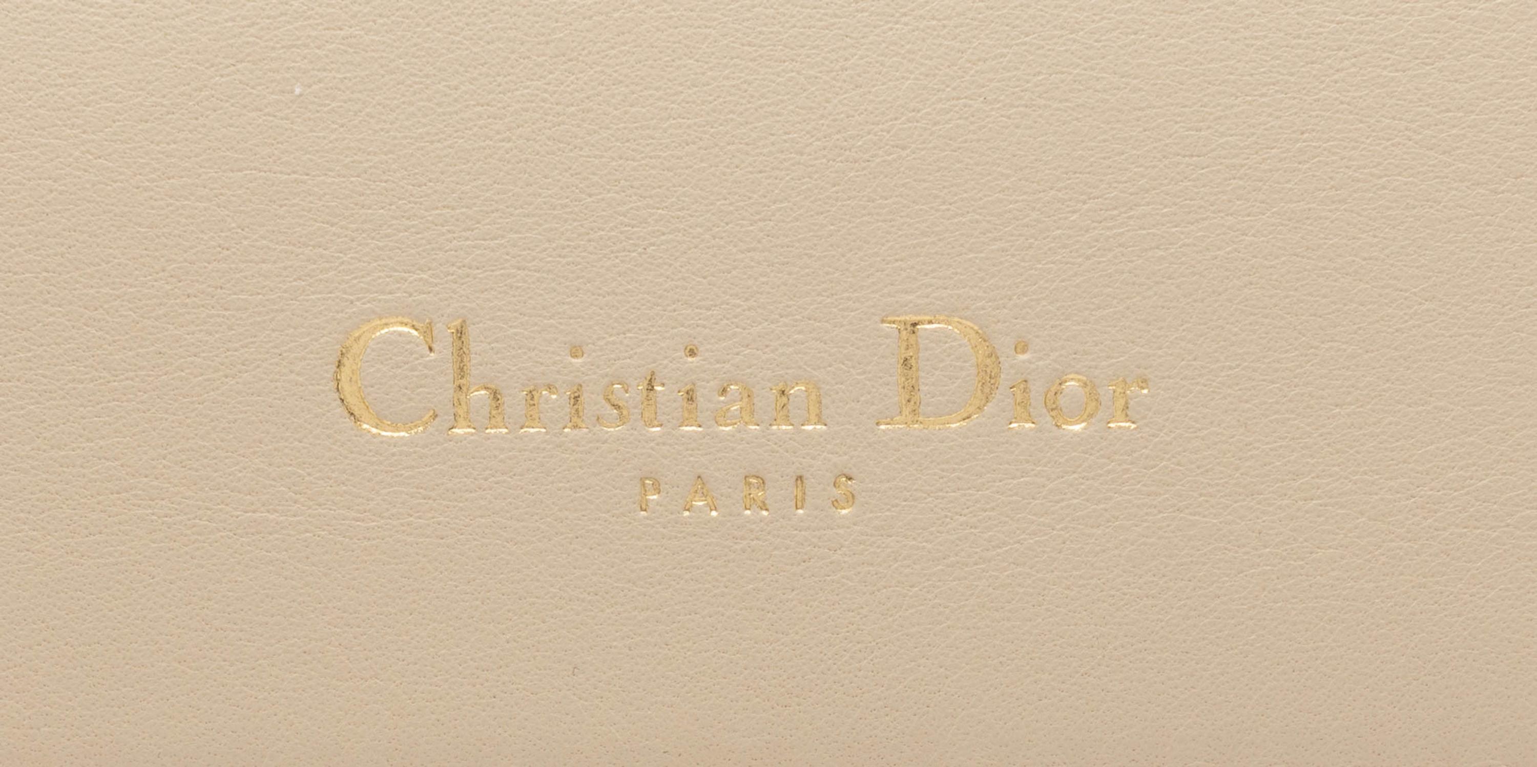 Christian Dior, Top Handle Flap Bag in Python
