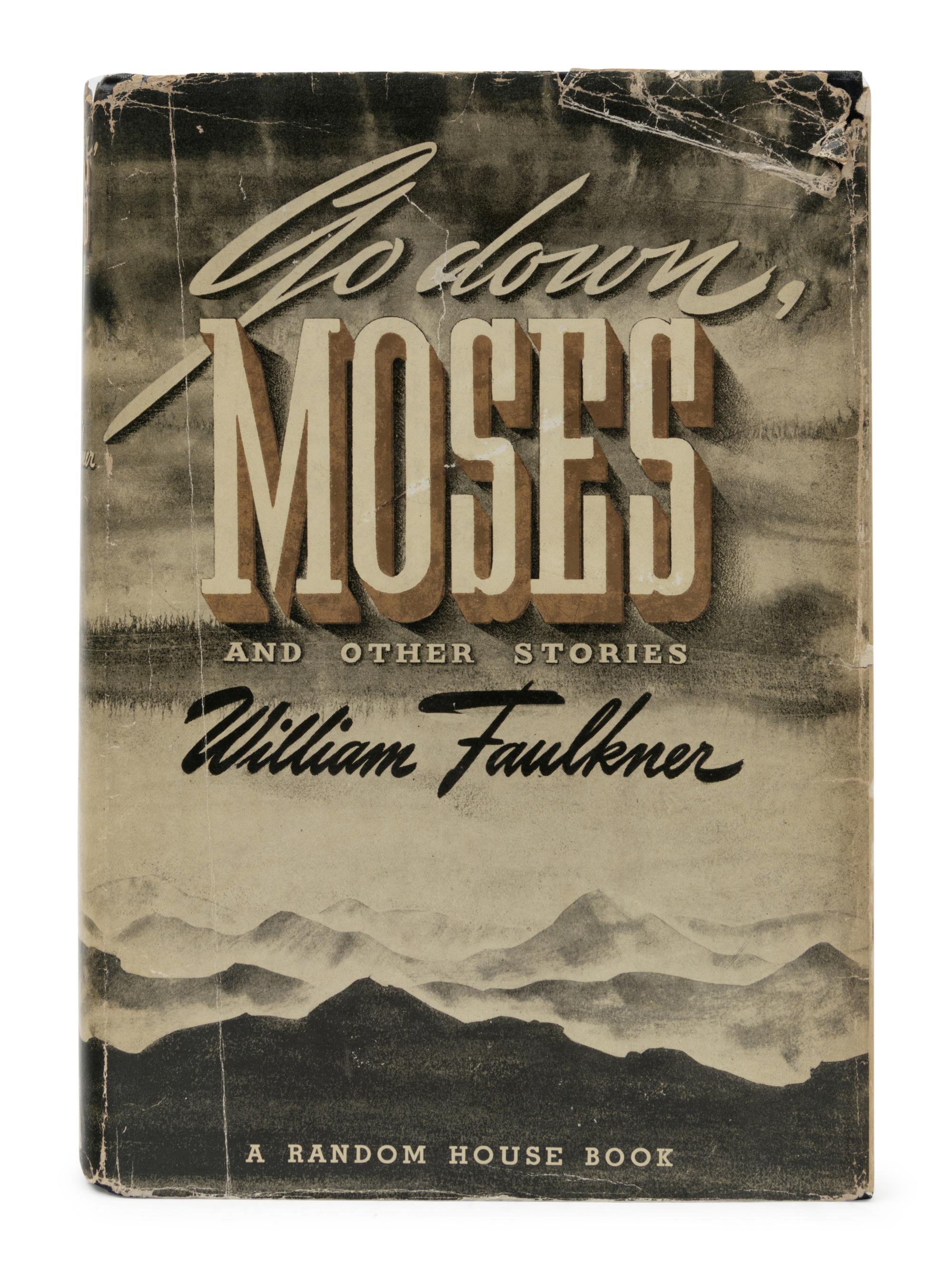 FAULKNER, William (1897-1962). Go Down, Moses and Other Stories . New York: Random House, 1942.