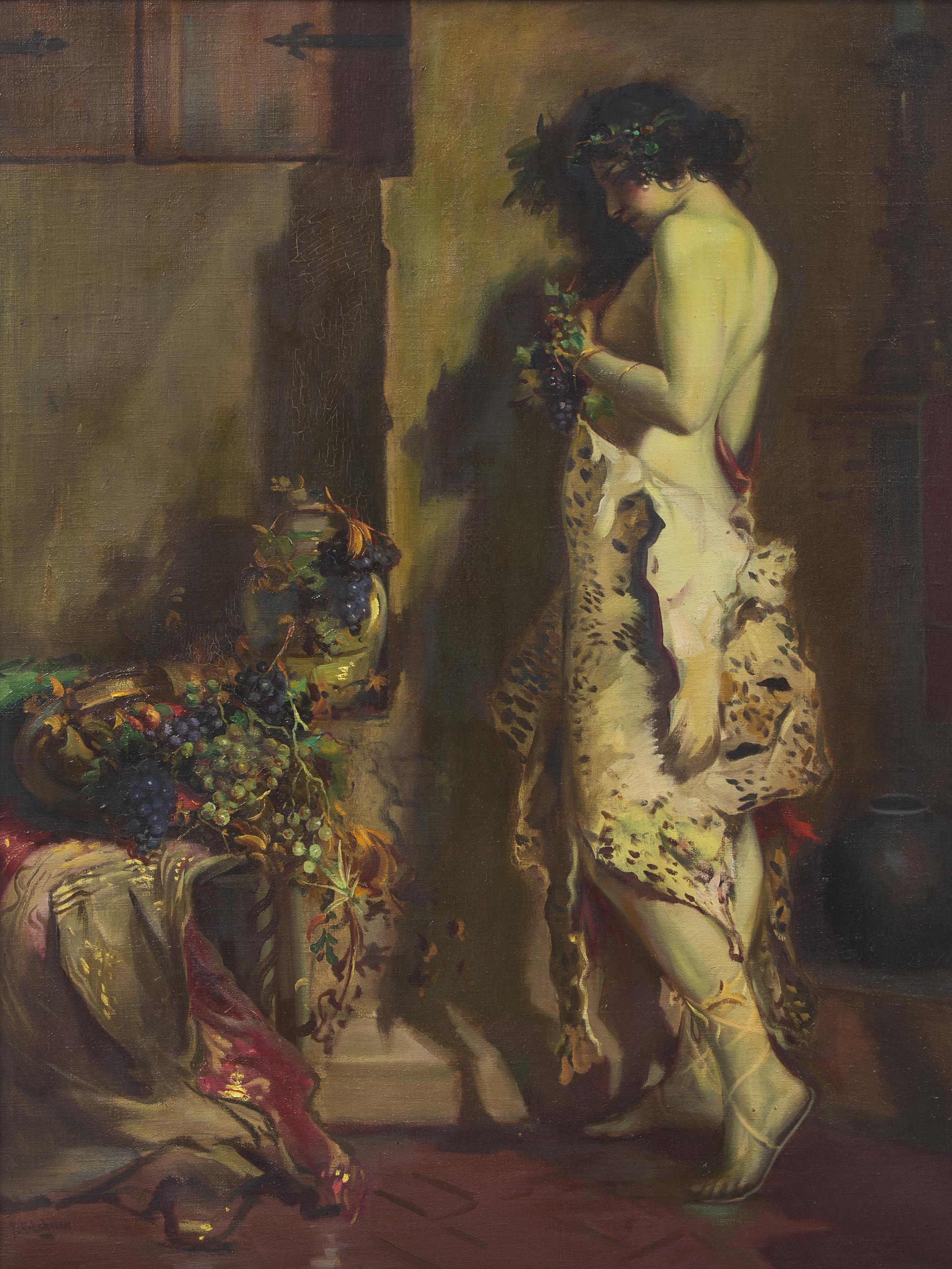 Nude with Fruit