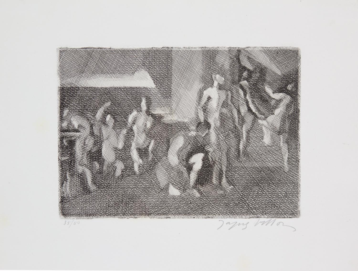 Jacques Villon, (French, 1875-1963), Les Vingt Ans Fiers, 1930/1