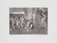 Jacques Villon, (French, 1875-1963), Les Vingt Ans Fiers, 1930/1