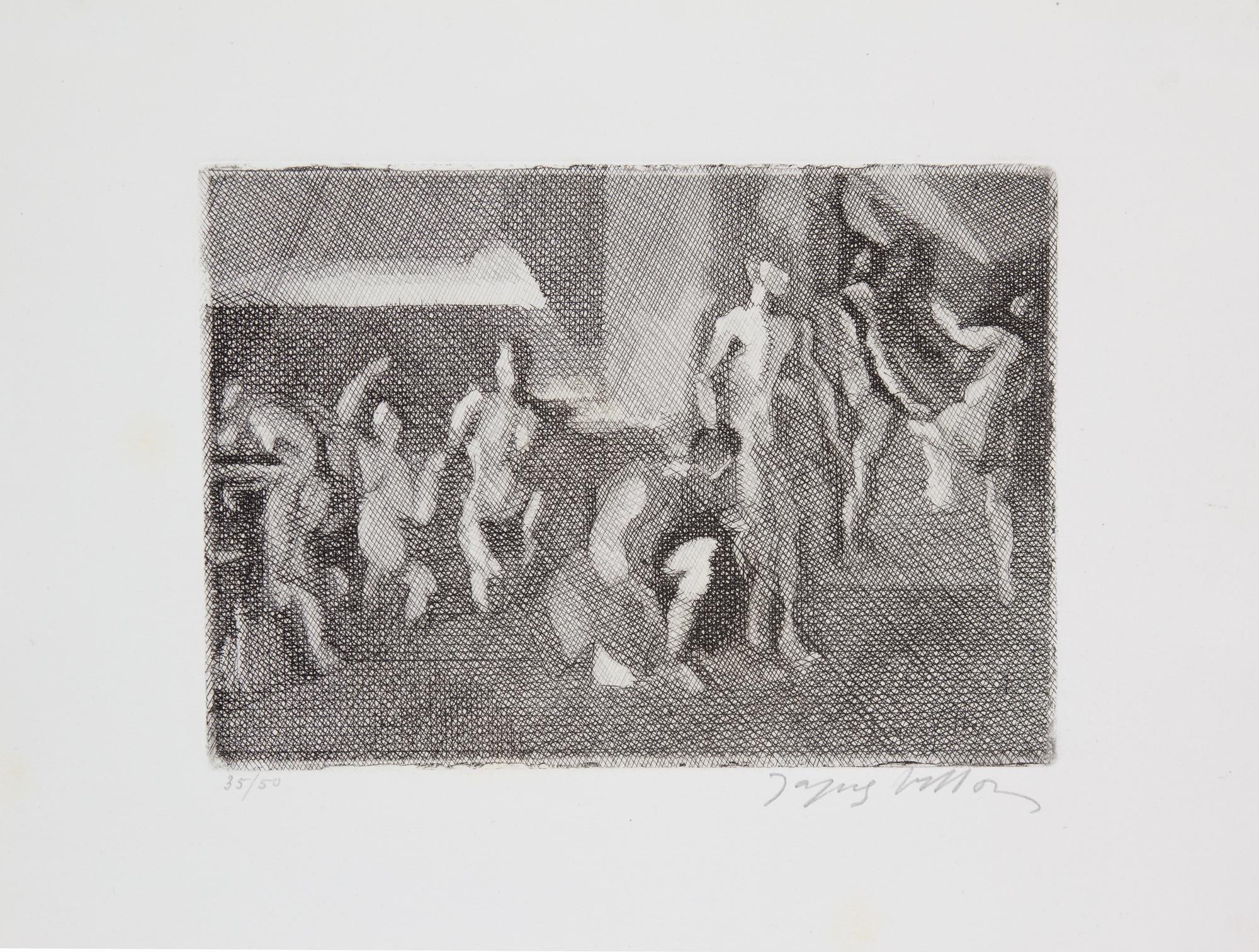 Jacques Villon, (French, 1875-1963), Les Vingt Ans Fiers, 1930/1