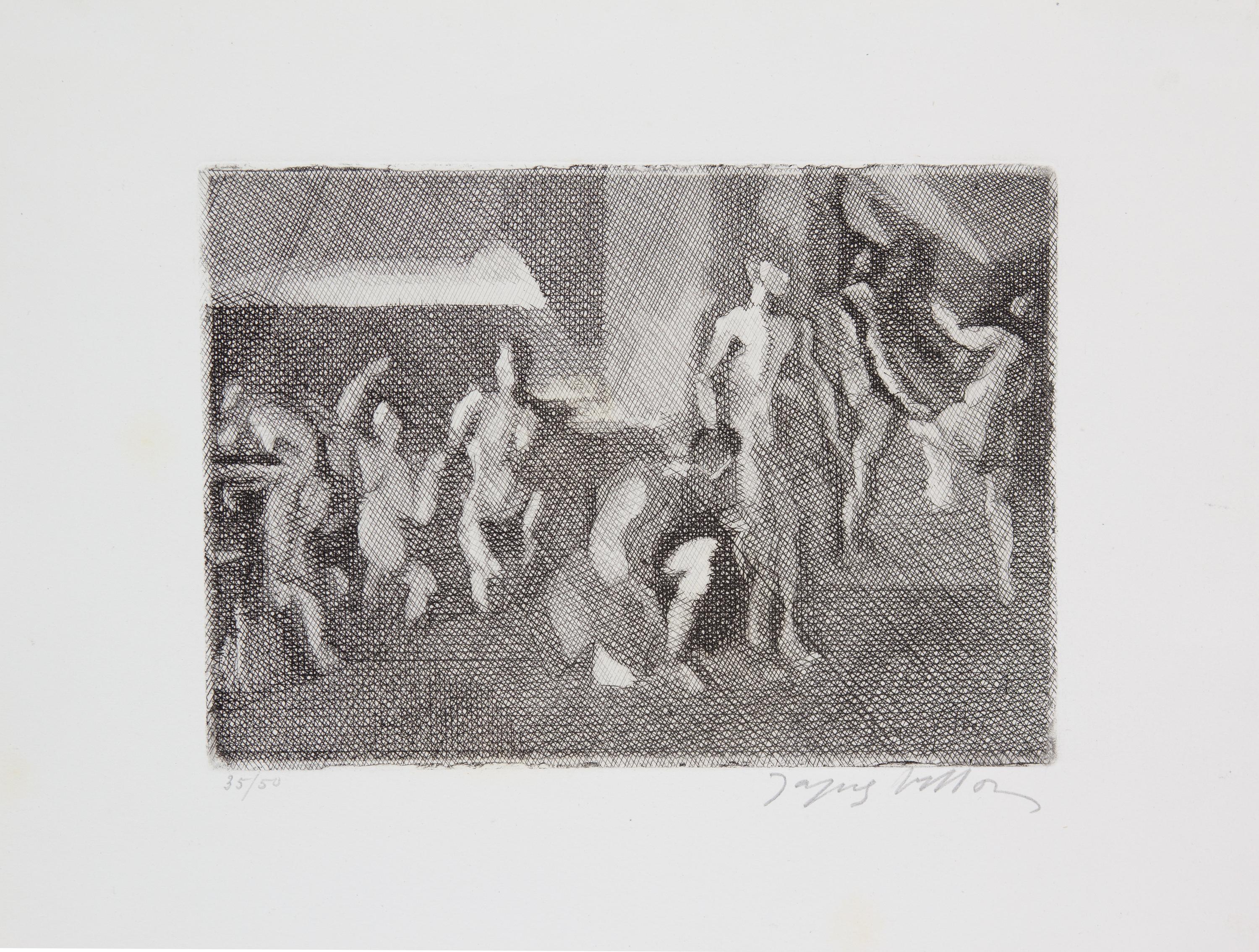 Jacques Villon, (French, 1875-1963), Les Vingt Ans Fiers, 1930/1