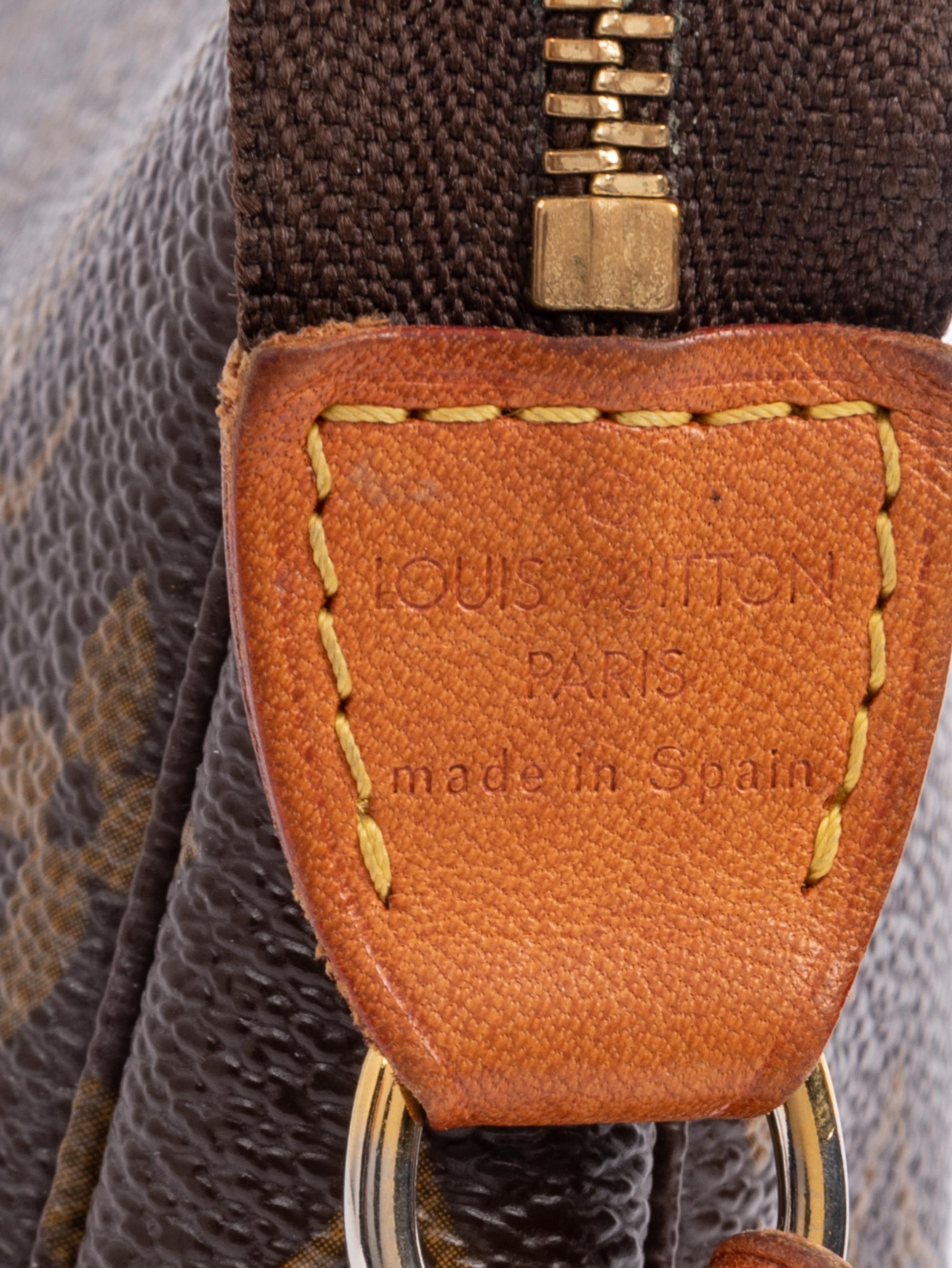 Three Designer Bags: Two Bottega Veneta, One Louis Vuitton, 1980-90s
