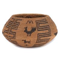 Apache Pictorial Basket