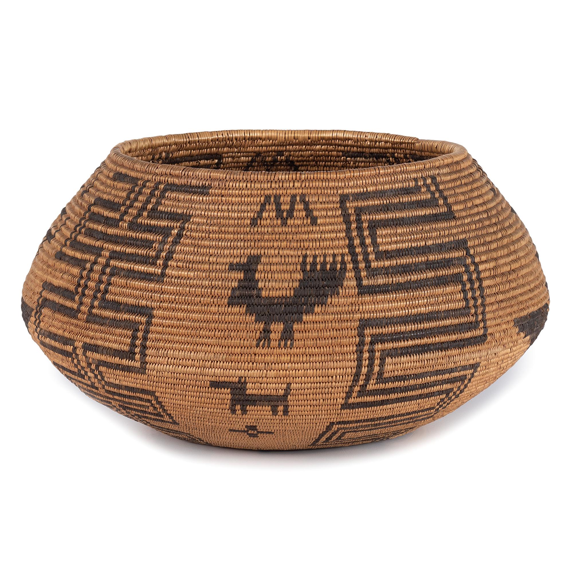 Apache Pictorial Basket