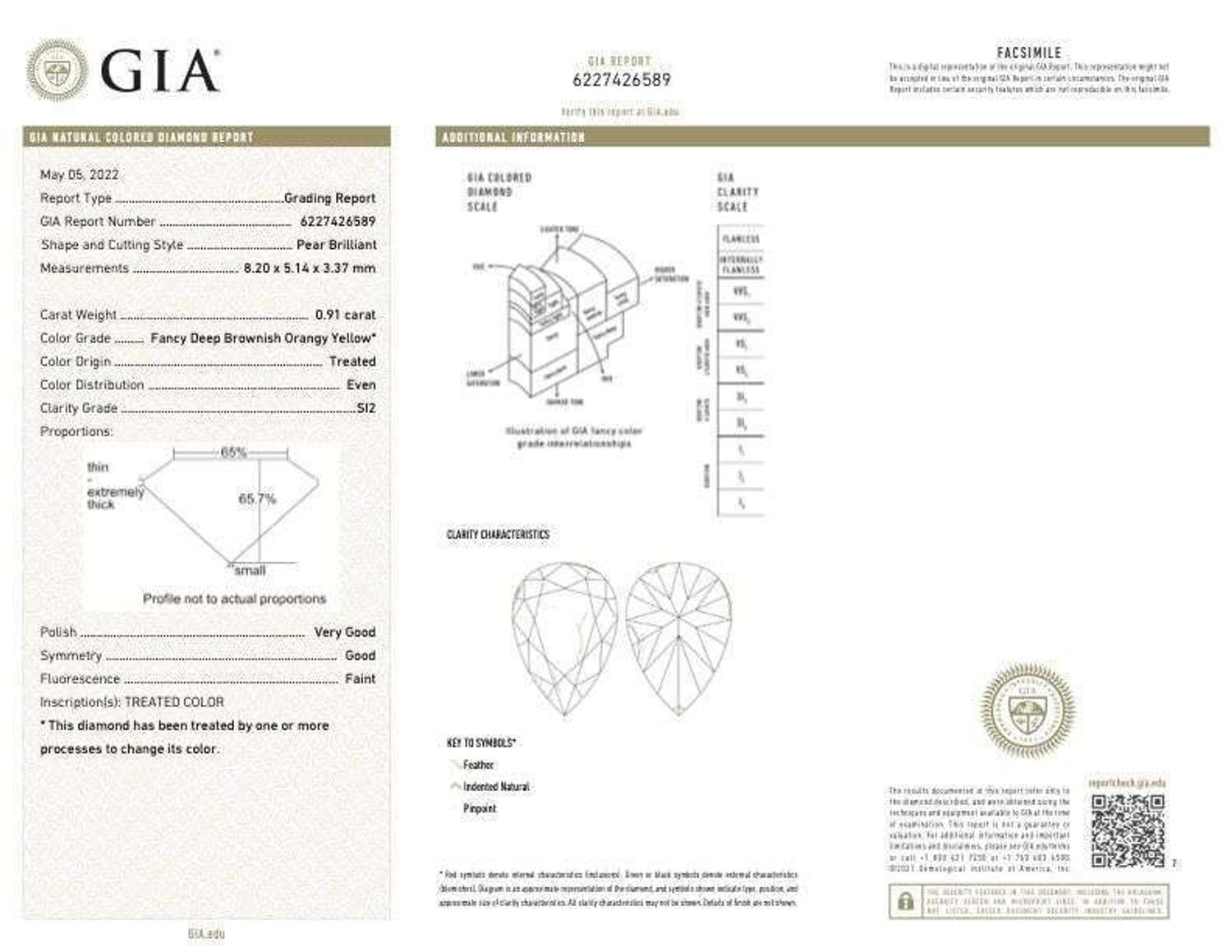 A diamond, yellow diamond, and platinum rose brooch