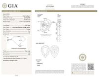 A diamond, yellow diamond, and platinum rose brooch
