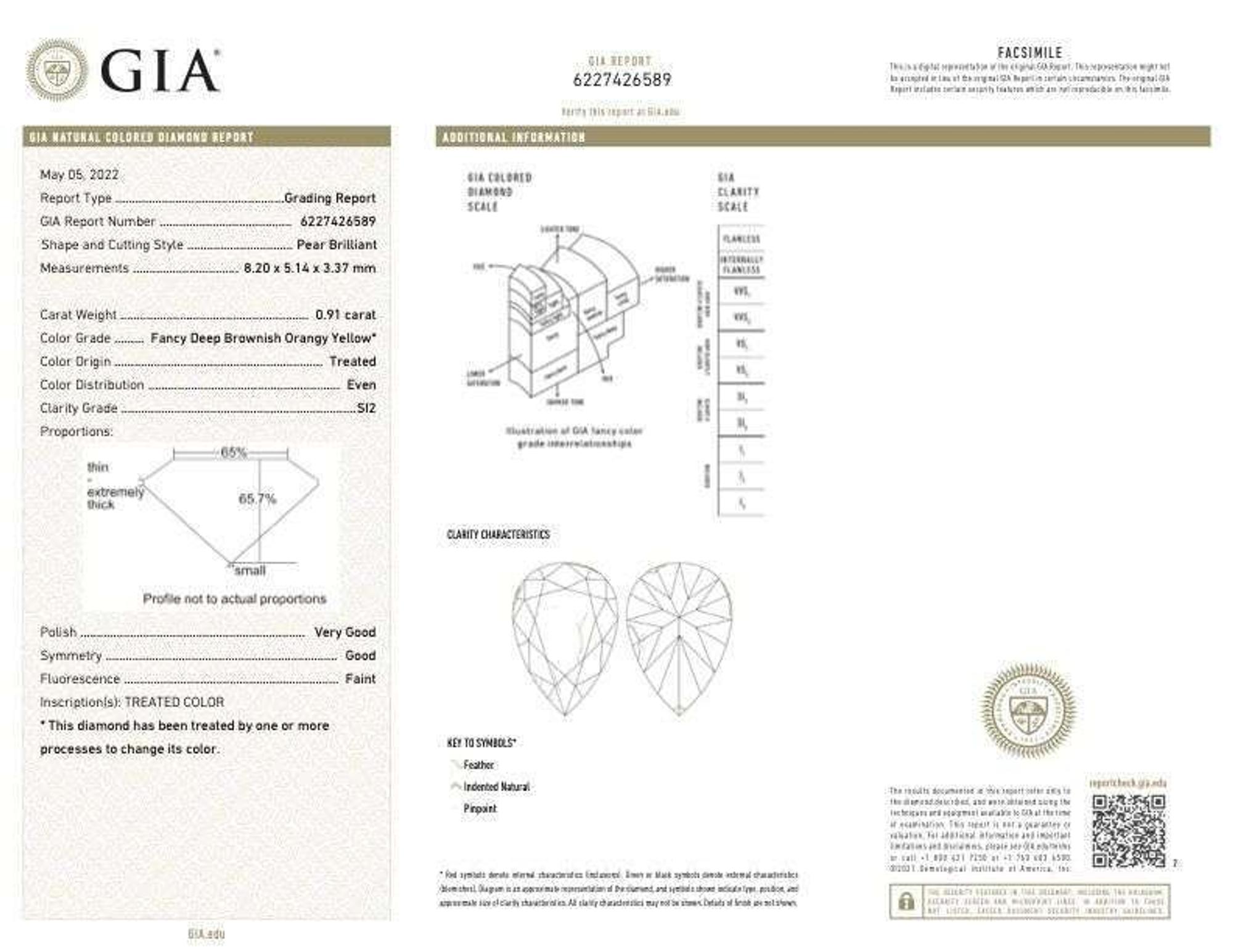 A diamond, yellow diamond, and platinum rose brooch