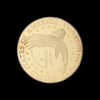[PRIVATE ISSUE] A Commemorative Sacagawea Dollar Commemorative 4 oz. Silver Round