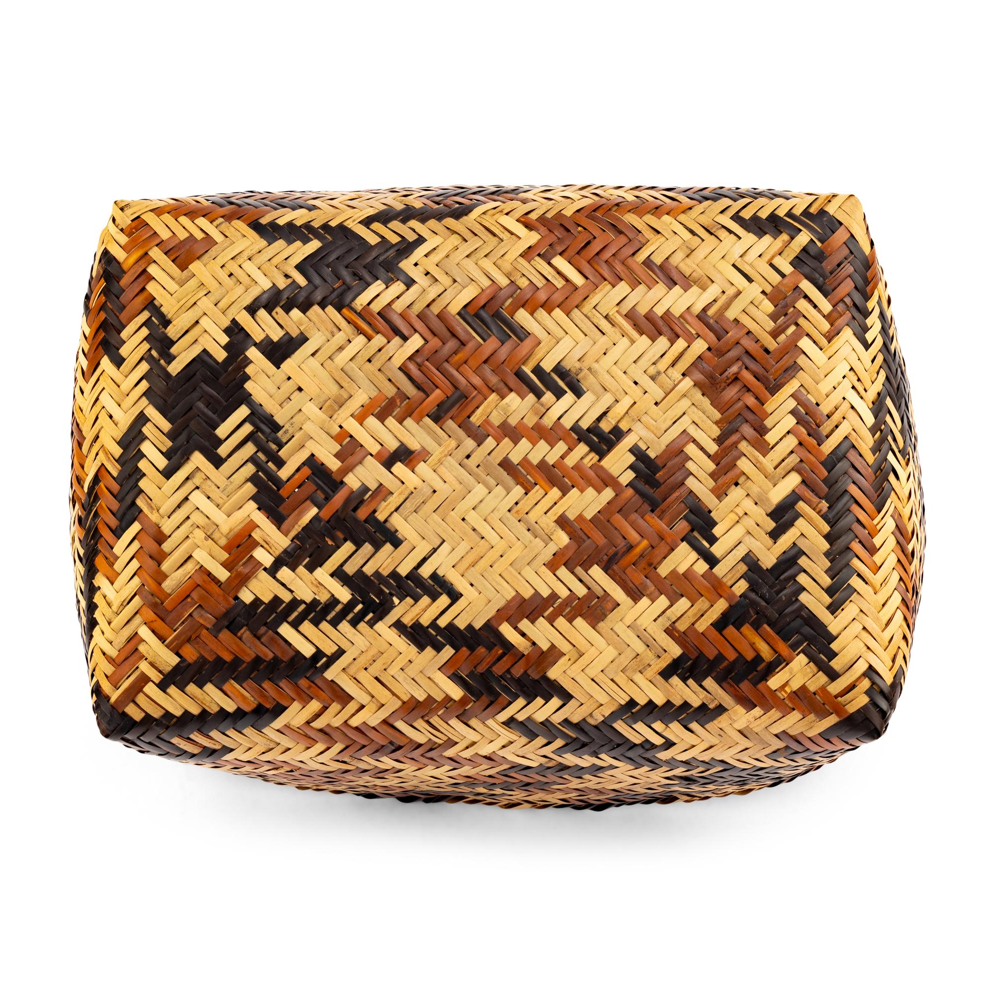 Double-Walled River Cane Basket