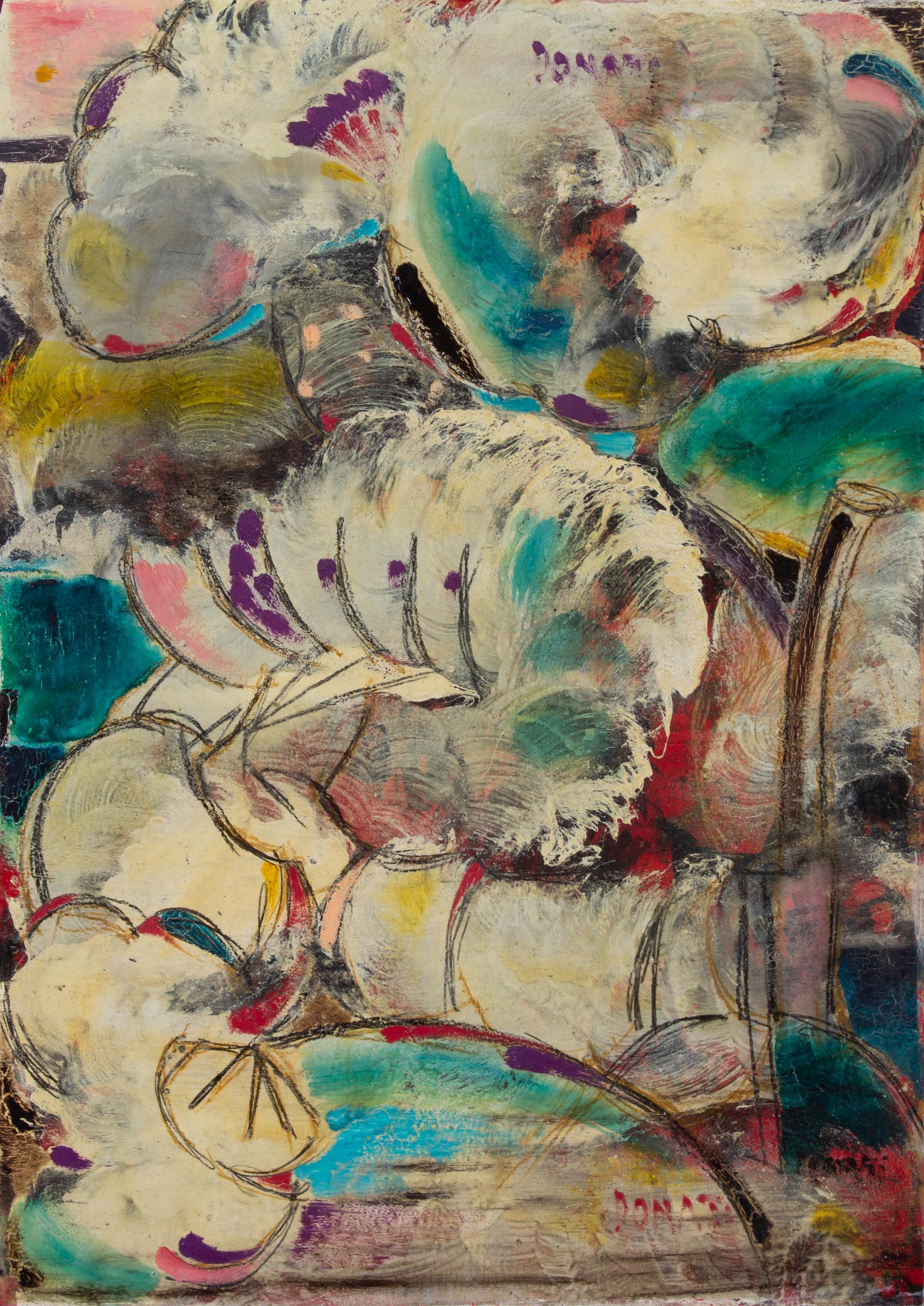 Lazzaro Donati, (Italian, 1926-1977), La Giovane Cinese, 1961