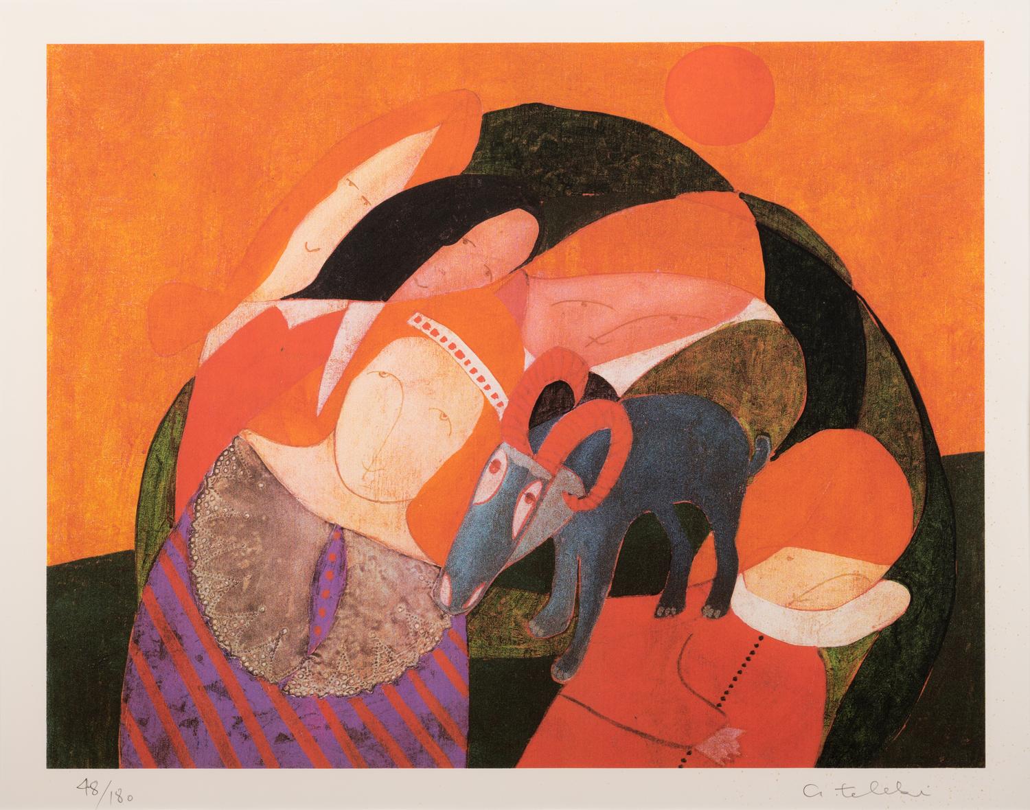 André Teleki (Belgian, 1928-1999)