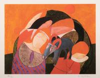 André Teleki (Belgian, 1928-1999)
