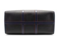 Louis Vuitton Limited Edition Keepall Bandoulière 50 in Black Epi Leather, Patchwork, 2018