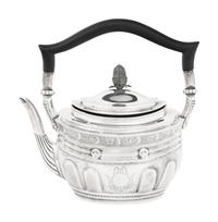A George III Silver Four-Piece Tea and Coffee Service