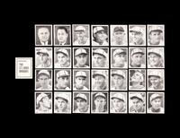 A 1941 St. Louis Browns Team Issue Baseball Card Set